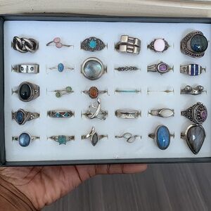 Sterling Silver Rings